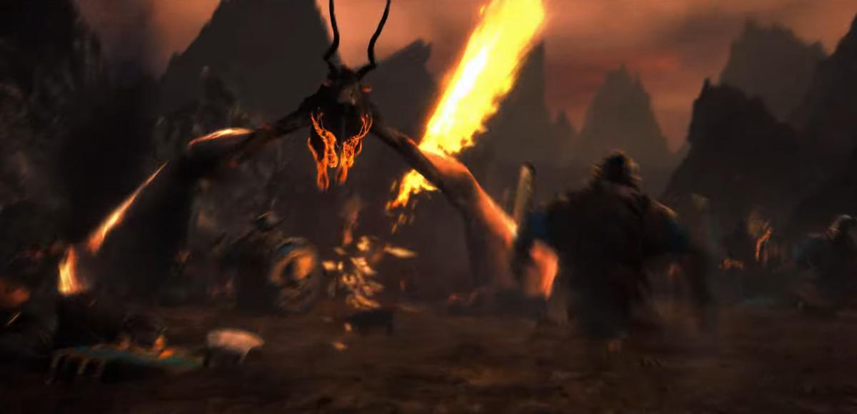 Total War Warhammer 3 Great Bale Taurus.